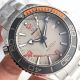 Copy Omega Seamaster 007 SS Black & Orange Bezel Gray Dial Watch(3)_th.jpg